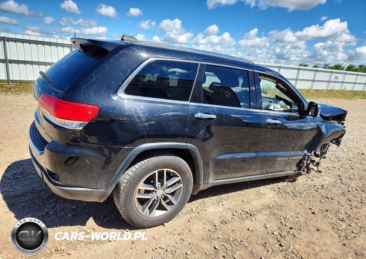2018 Jeep Grand Cherokee Limited VIN:1C4RJFBG6JC422730 - 3