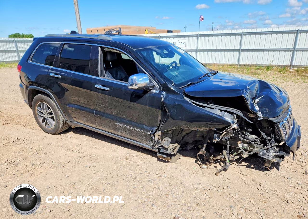 2018 Jeep Grand Cherokee Limited VIN:1C4RJFBG6JC422730 - 4