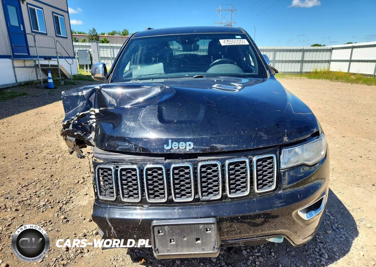 2018 Jeep Grand Cherokee Limited VIN:1C4RJFBG6JC422730 - 5