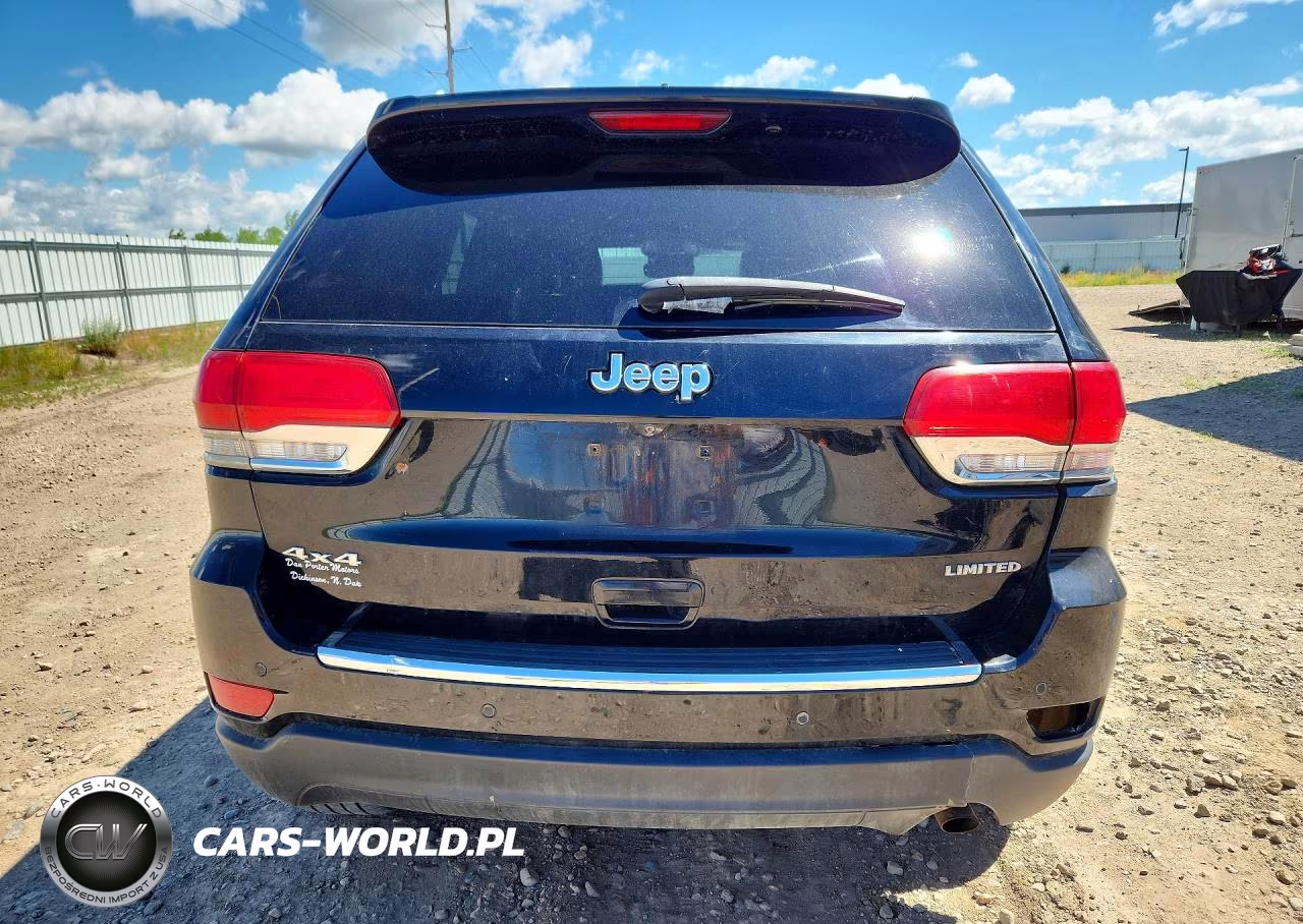 2018 Jeep Grand Cherokee Limited VIN:1C4RJFBG6JC422730 - 6