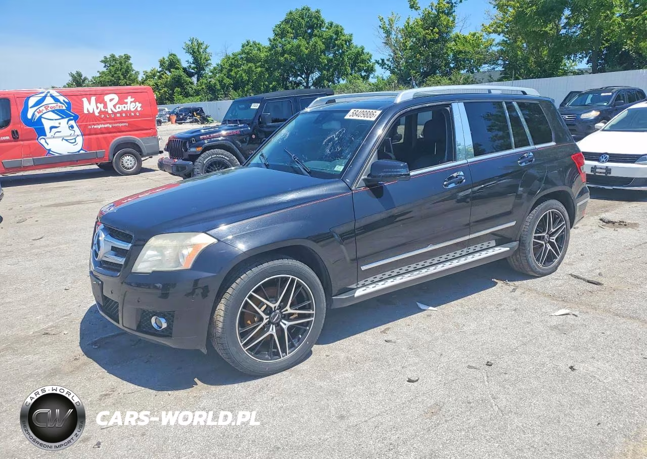 2010 Mercedes-Benz Glk 350 4Matic