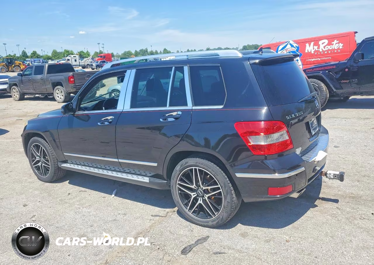 2010 Mercedes-Benz Glk 350 4Matic VIN:WDCGG8HB7AF282662 - 2