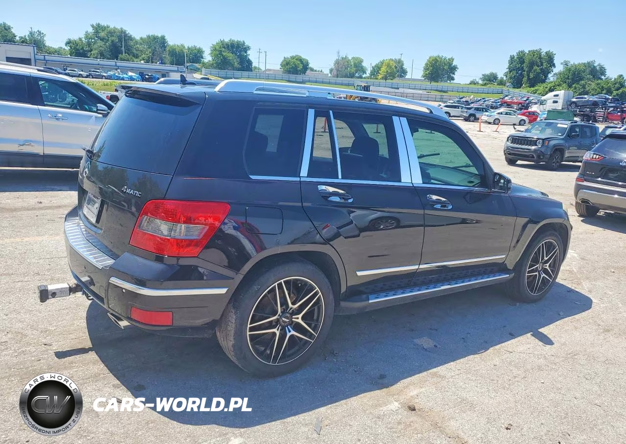2010 Mercedes-Benz Glk 350 4Matic VIN:WDCGG8HB7AF282662 - 3