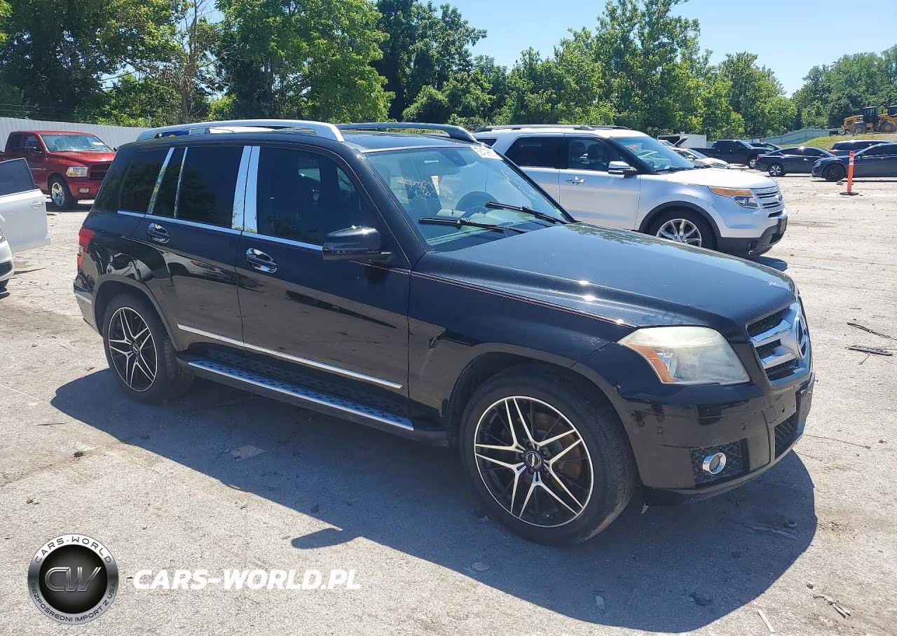 2010 Mercedes-Benz Glk 350 4Matic VIN:WDCGG8HB7AF282662 - 4