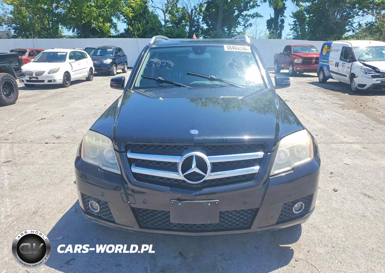 2010 Mercedes-Benz Glk 350 4Matic VIN:WDCGG8HB7AF282662 - 5