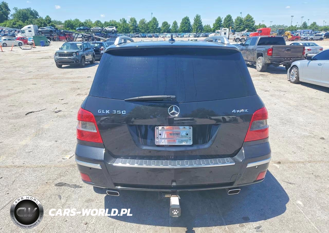 2010 Mercedes-Benz Glk 350 4Matic VIN:WDCGG8HB7AF282662 - 6