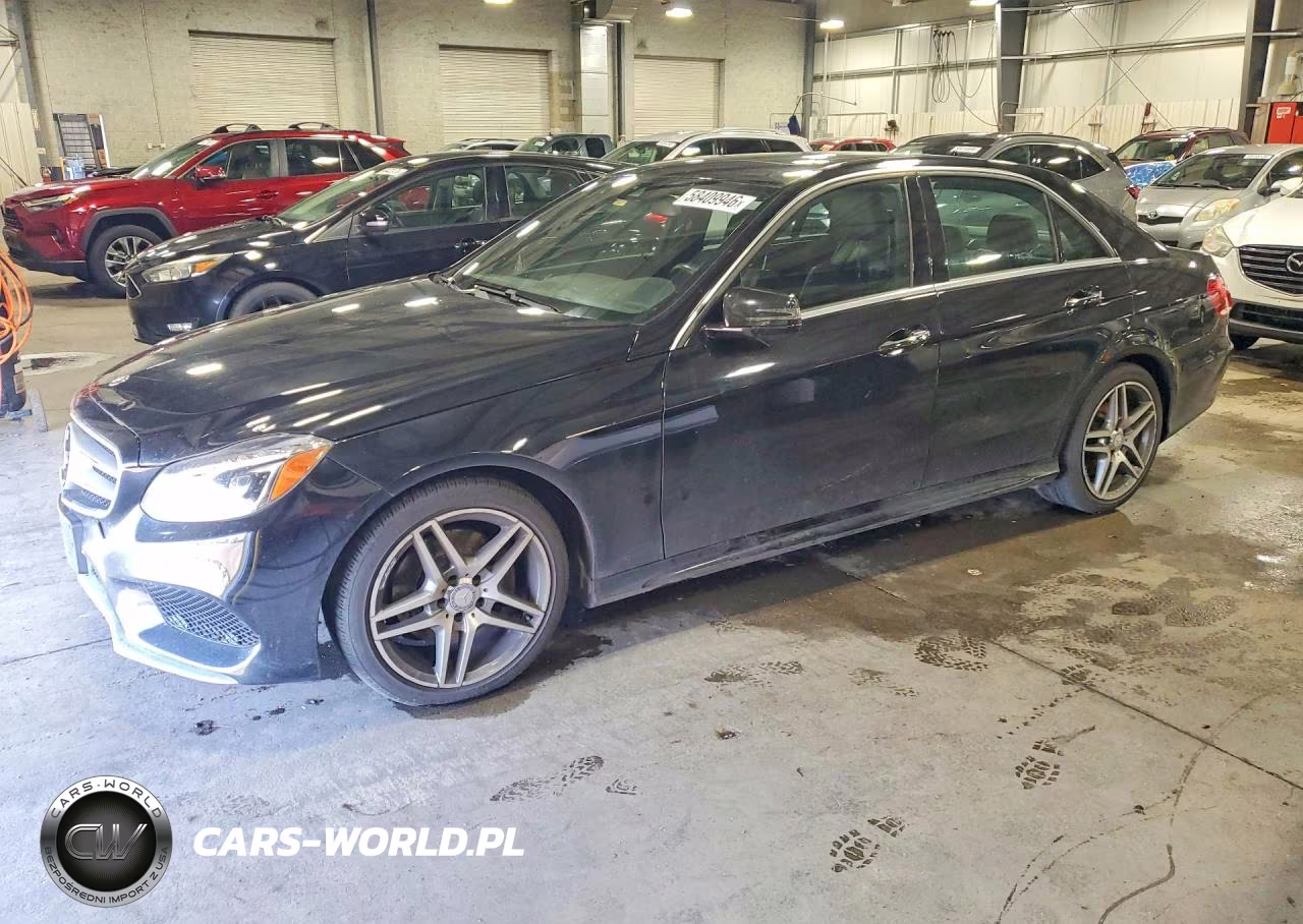 2015 Mercedes-Benz E 400 4Matic