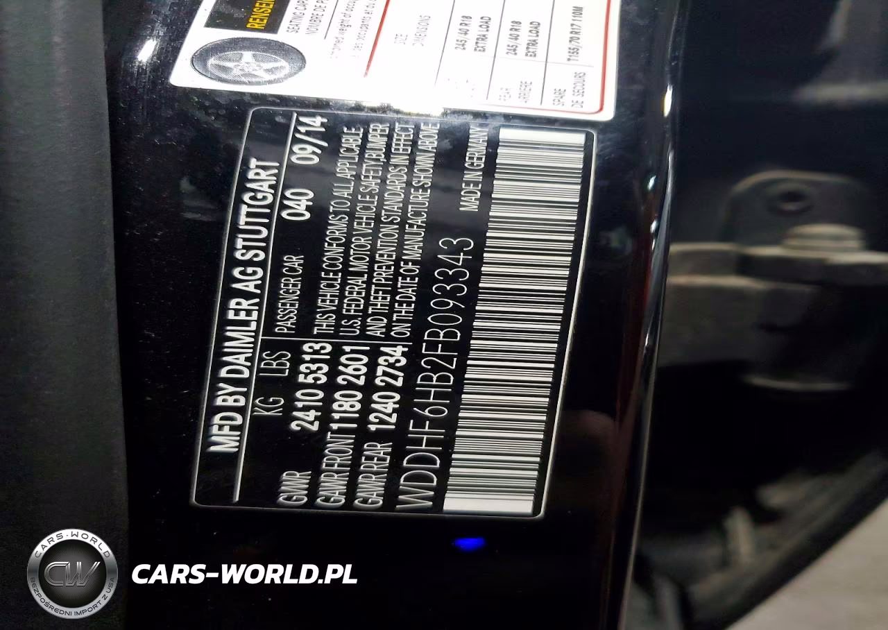 2015 Mercedes-Benz E 400 4Matic VIN:WDDHF6HB2FB093343 - 12