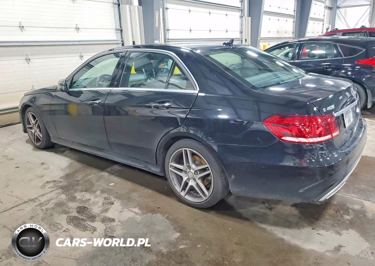 2015 Mercedes-Benz E 400 4Matic VIN:WDDHF6HB2FB093343 - 2
