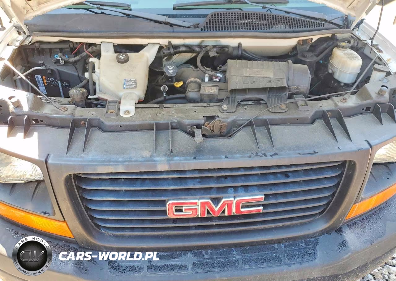 2012 GMC Savana Box Truck VIN:1GD374BG0C1149304 - 12