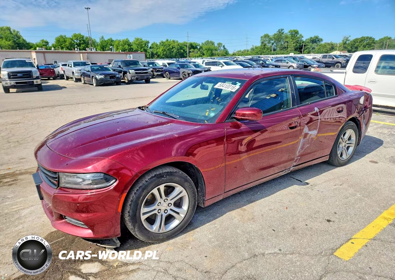 2019 Dodge Charger Sxt