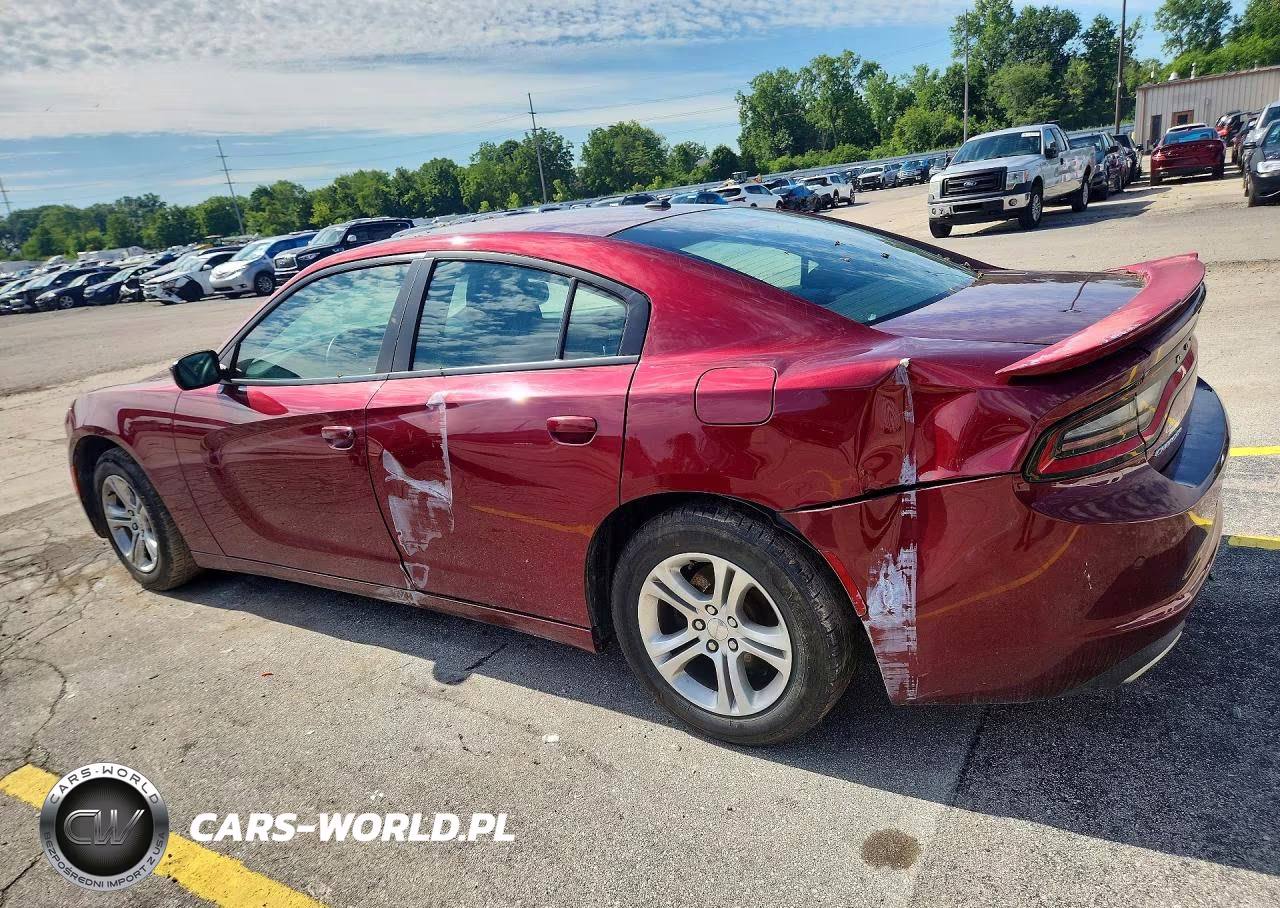 2019 Dodge Charger Sxt VIN:2C3CDXBG0KH640815 - 2