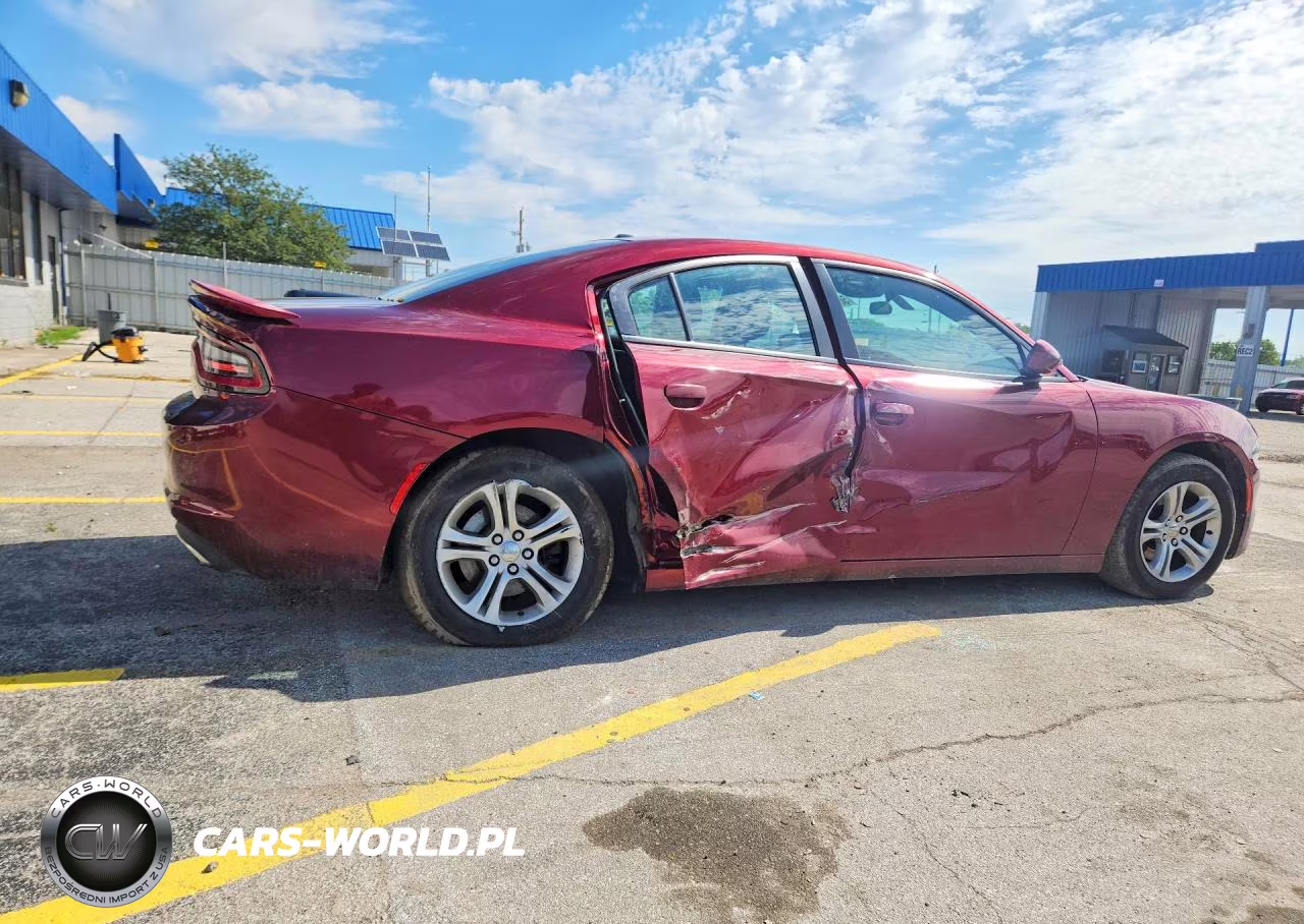2019 Dodge Charger Sxt VIN:2C3CDXBG0KH640815 - 3