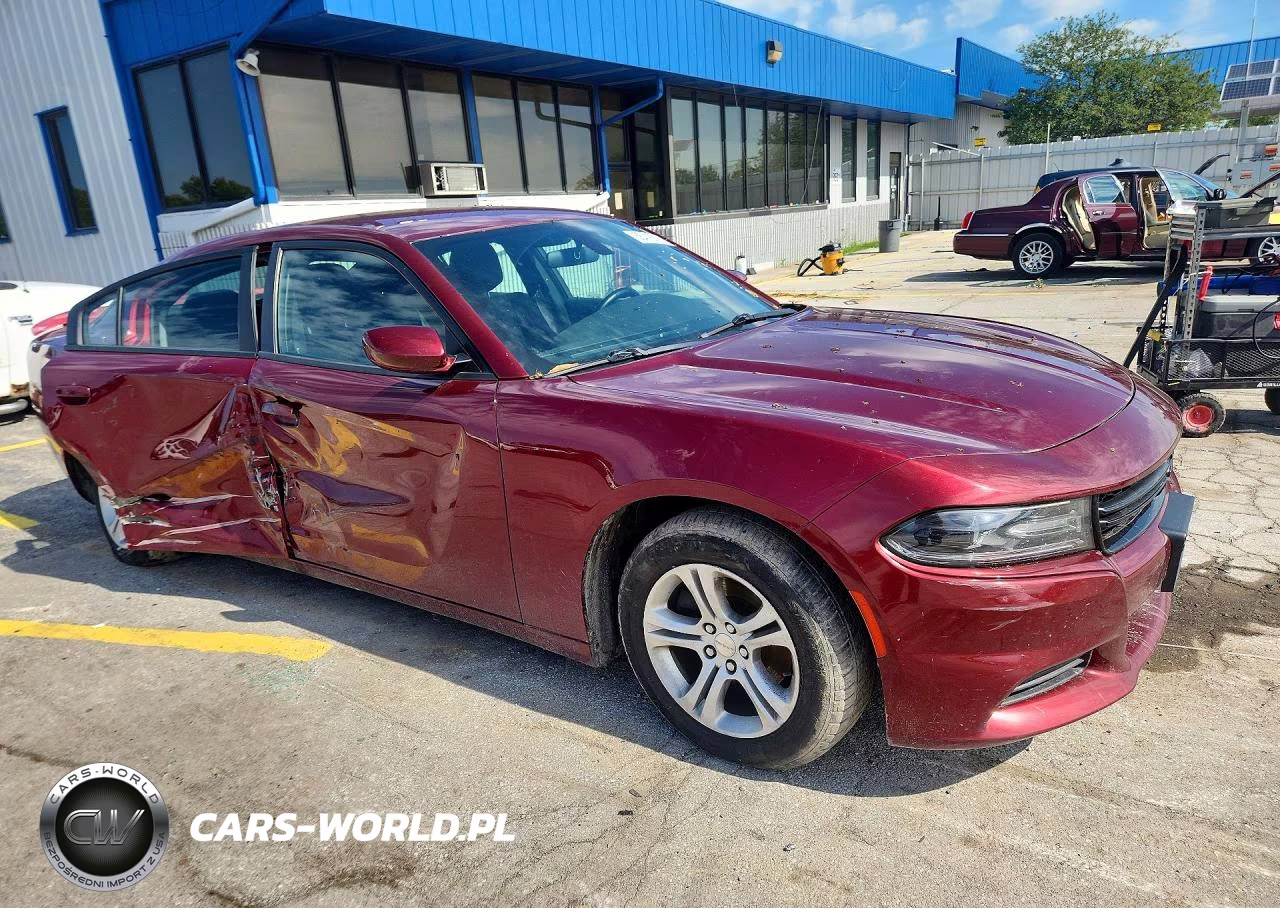 2019 Dodge Charger Sxt VIN:2C3CDXBG0KH640815 - 4