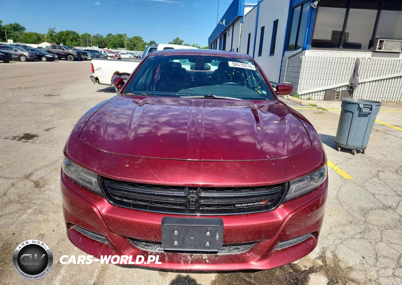 2019 Dodge Charger Sxt VIN:2C3CDXBG0KH640815 - 5