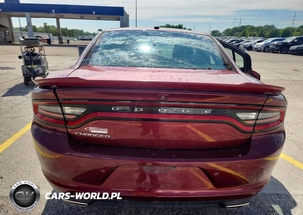 2019 Dodge Charger Sxt VIN:2C3CDXBG0KH640815 - 6