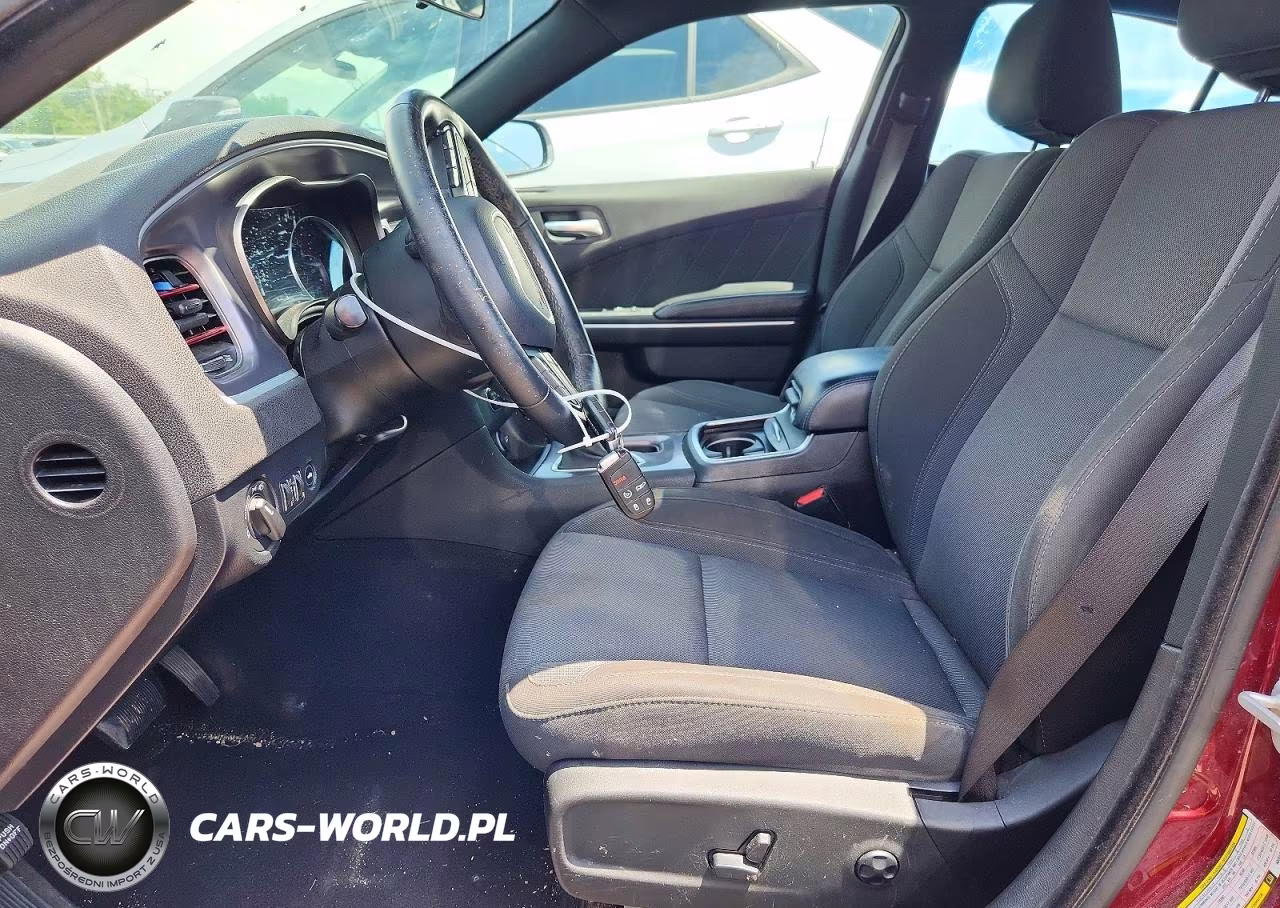 2019 Dodge Charger Sxt VIN:2C3CDXBG0KH640815 - 7