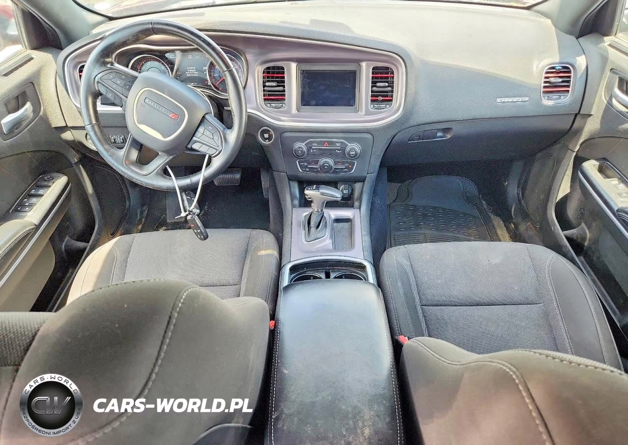 2019 Dodge Charger Sxt VIN:2C3CDXBG0KH640815 - 8
