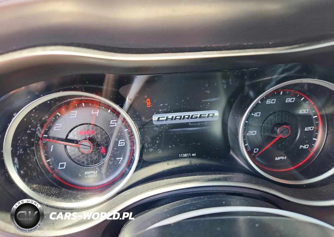 2019 Dodge Charger Sxt VIN:2C3CDXBG0KH640815 - 9