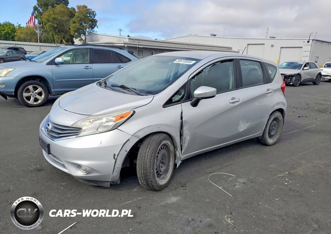 2015 Nissan Versa Note Sv – zdjęcie 1 z 12
