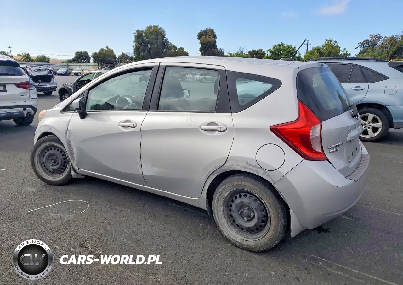 2015 Nissan Versa Note Sv VIN:3N1CE2CP5FL434237 - 2