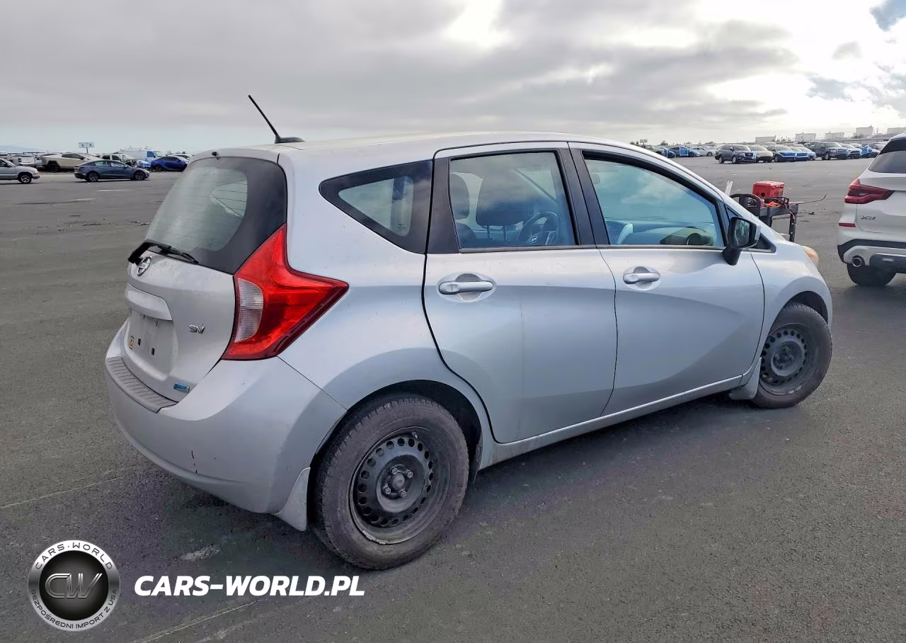 2015 Nissan Versa Note Sv VIN:3N1CE2CP5FL434237 - 3