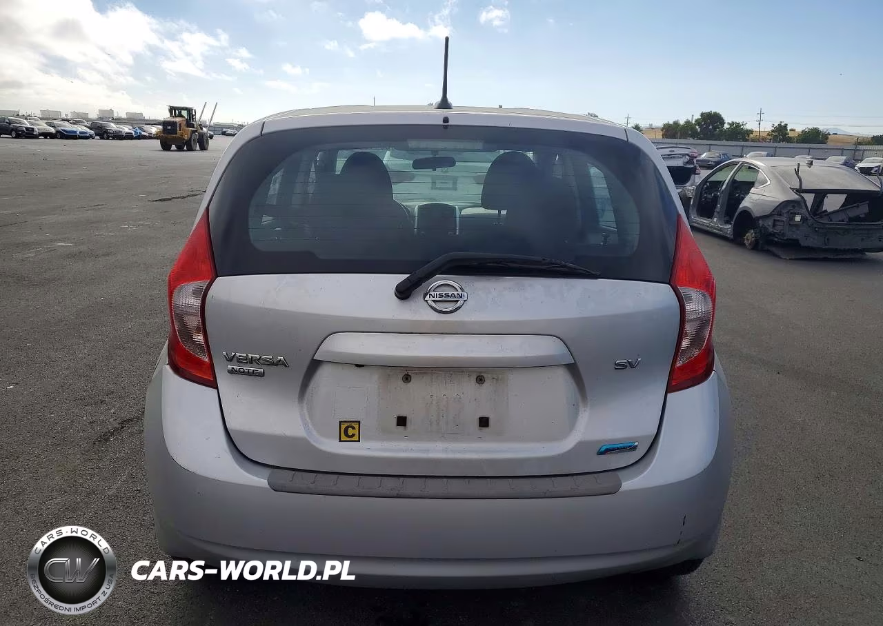 2015 Nissan Versa Note Sv VIN:3N1CE2CP5FL434237 - 6