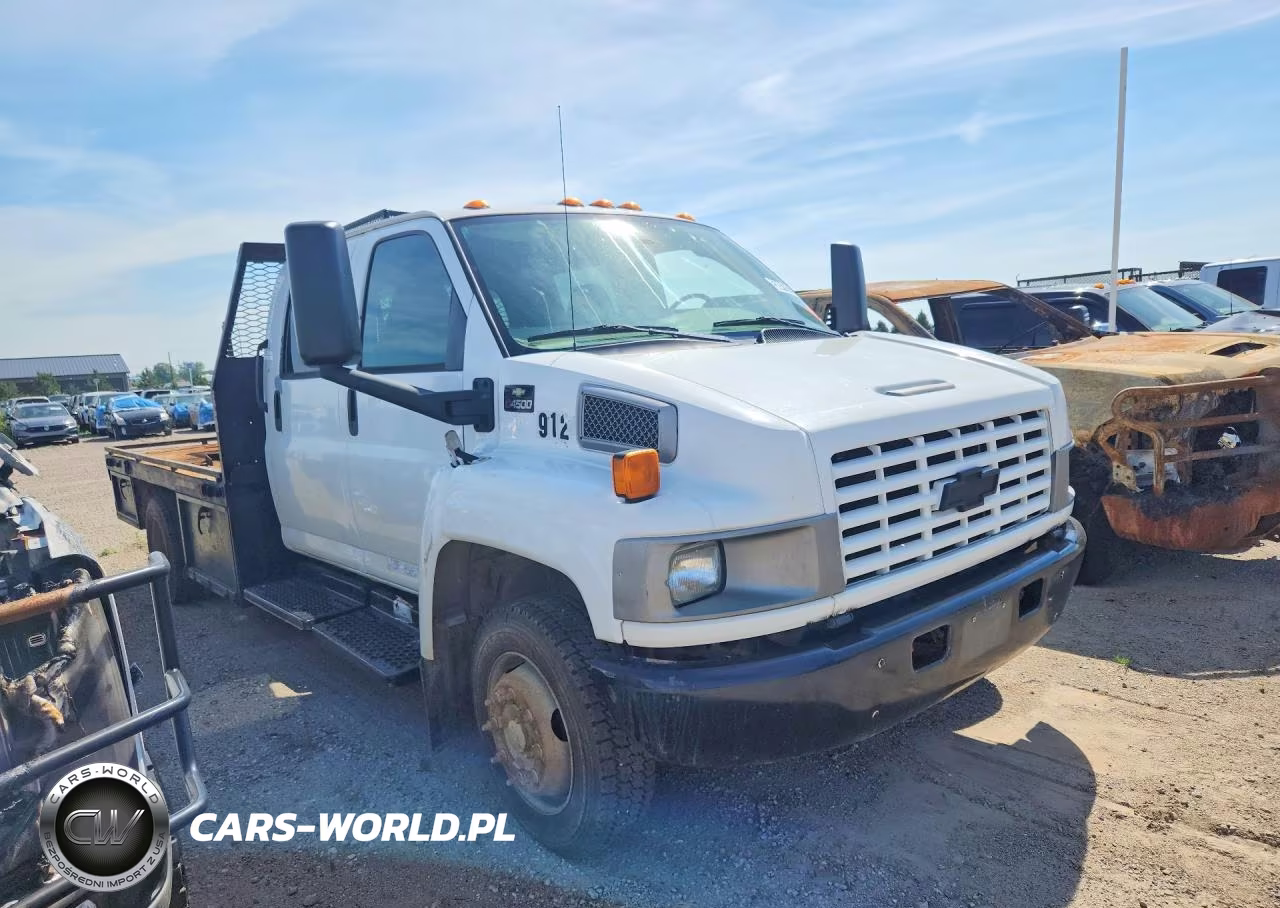 2008 Chevrolet C4500 C4E042 VIN:1GBE4E1G08F405369 - 4