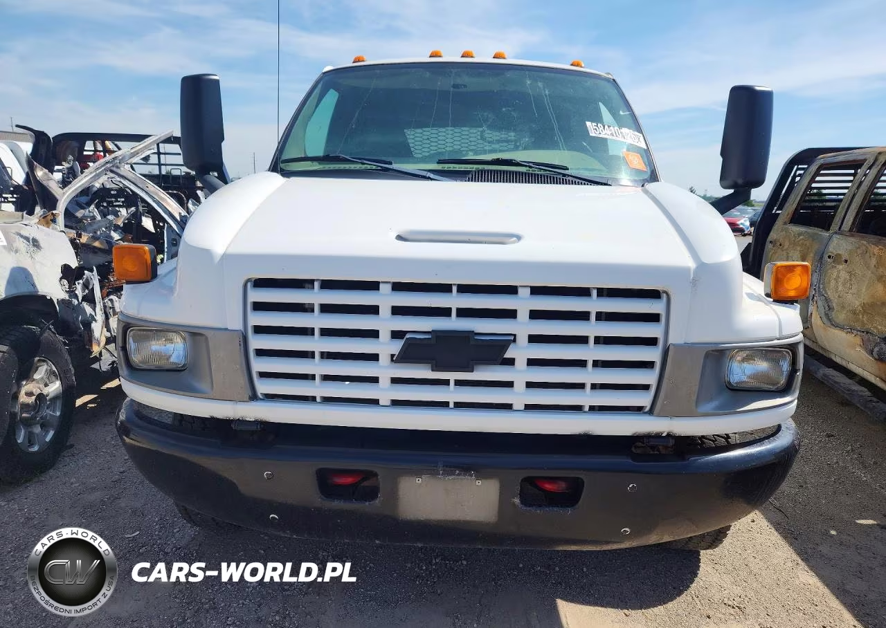 2008 Chevrolet C4500 C4E042 VIN:1GBE4E1G08F405369 - 5