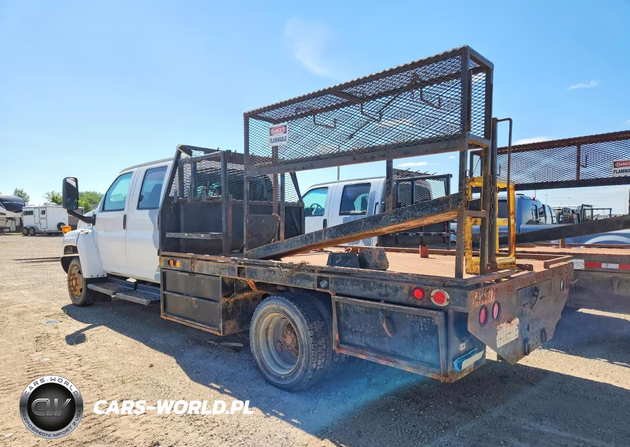 2008 Chevrolet C4500 C4E042 VIN:1GBE4E1G28F406054 - 2