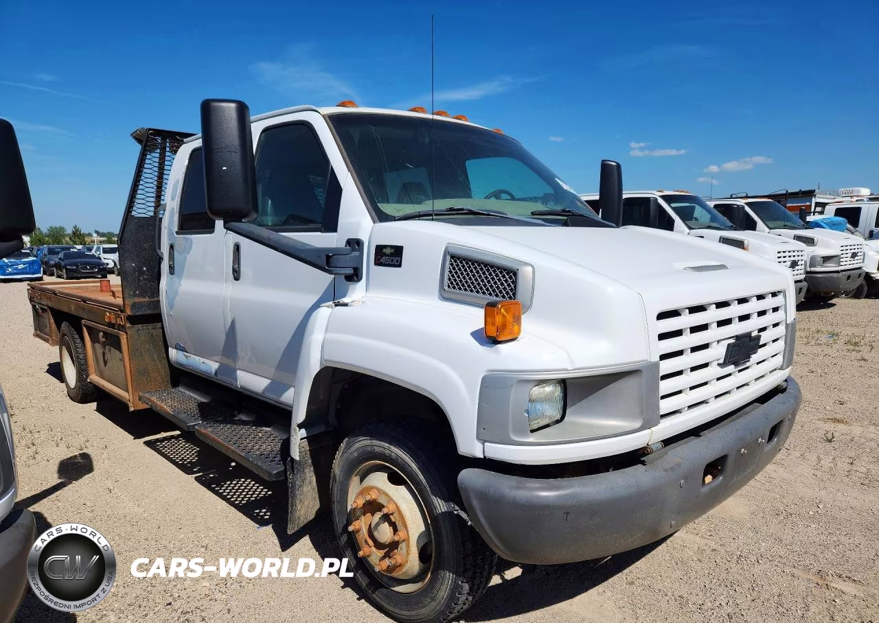 2008 Chevrolet C4500 C4E042 VIN:1GBE4E1G28F406054 - 4
