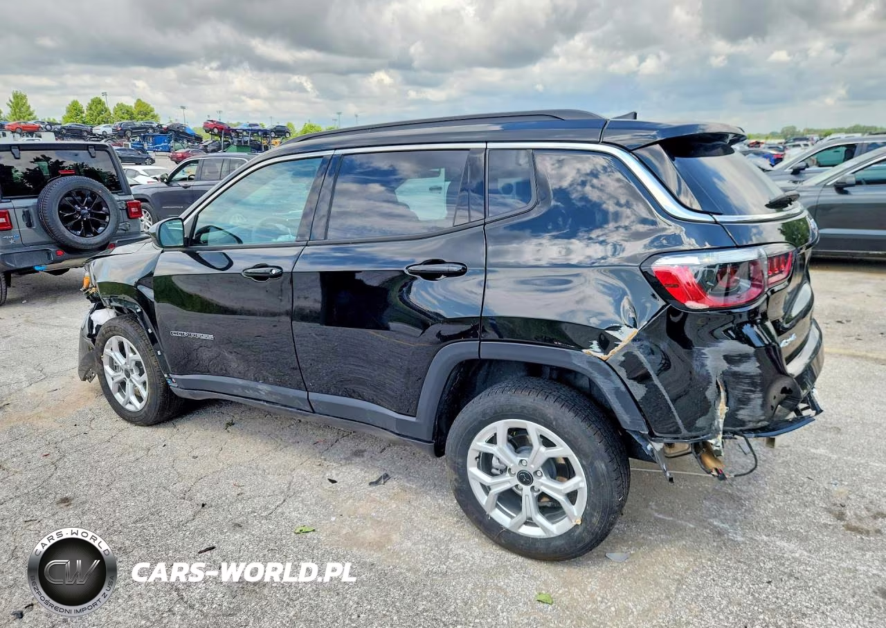 2025 Jeep Compass Latitude VIN:3C4NJDBN3ST597346 - 2