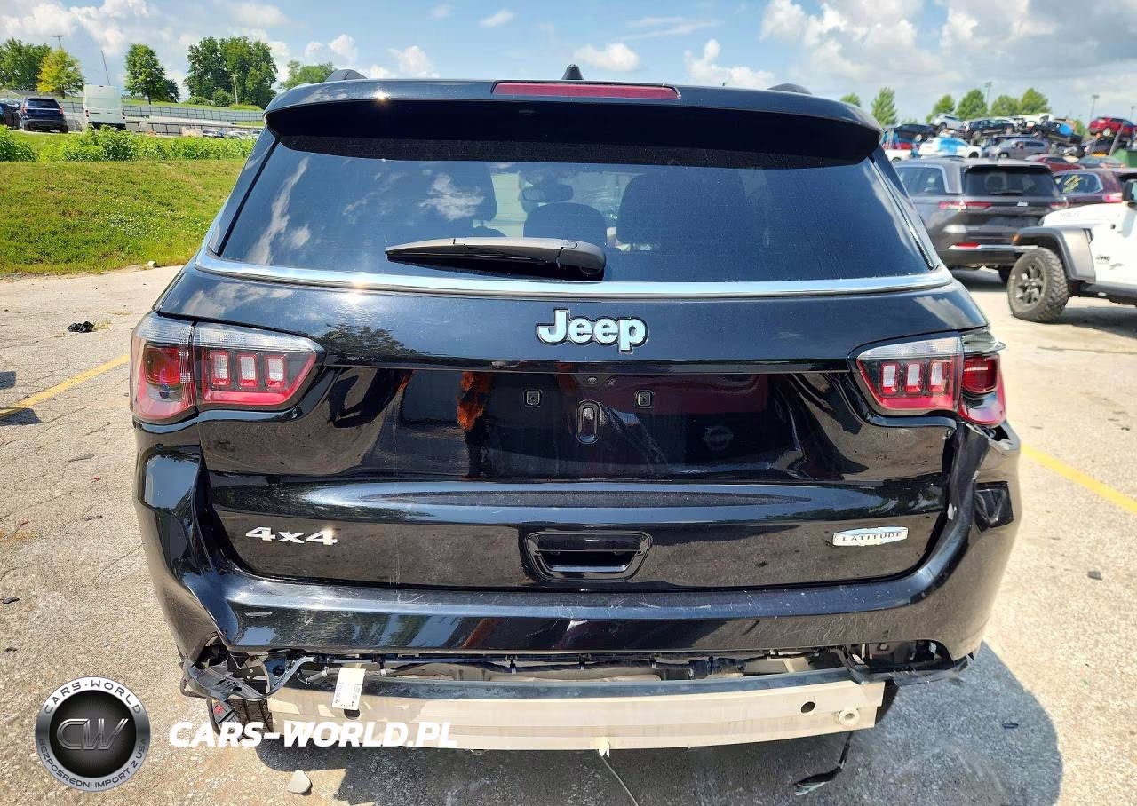 2025 Jeep Compass Latitude VIN:3C4NJDBN3ST597346 - 6