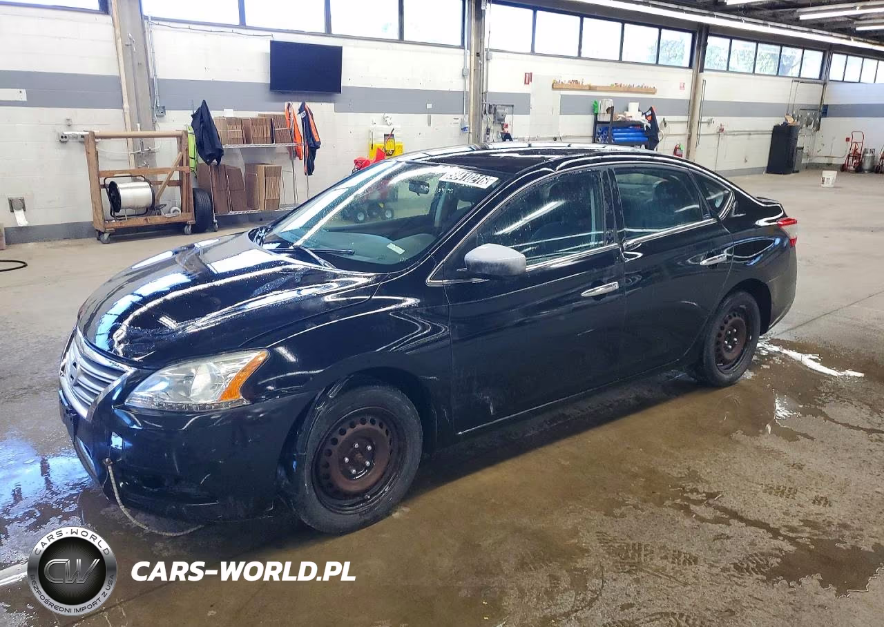 2014 Nissan Sentra S