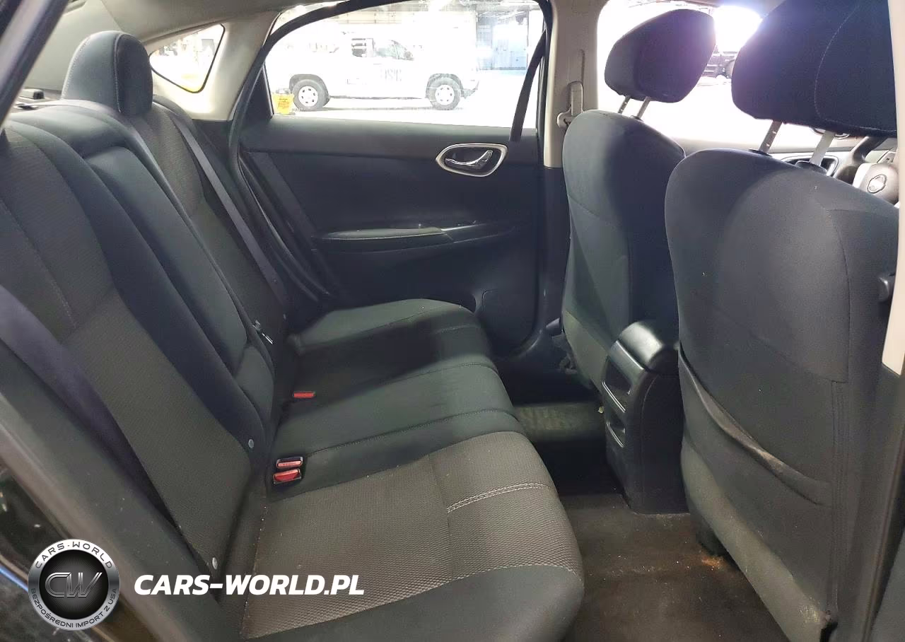 2014 Nissan Sentra S VIN:3N1AB7AP2EY202034 - 10