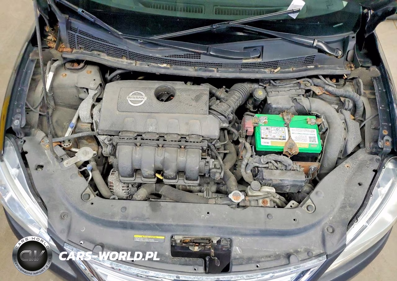 2014 Nissan Sentra S VIN:3N1AB7AP2EY202034 - 11