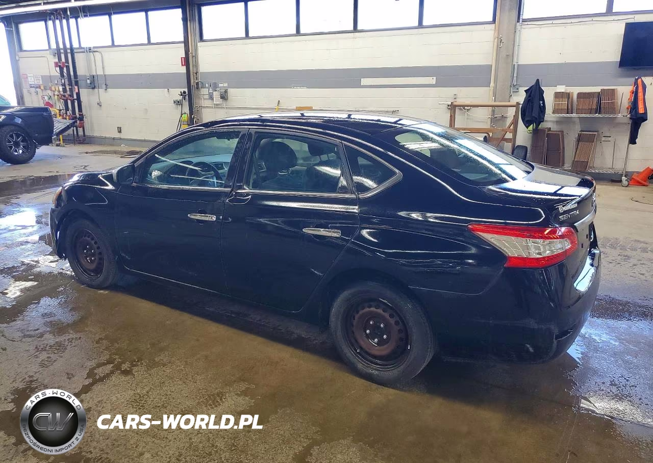 2014 Nissan Sentra S VIN:3N1AB7AP2EY202034 - 2