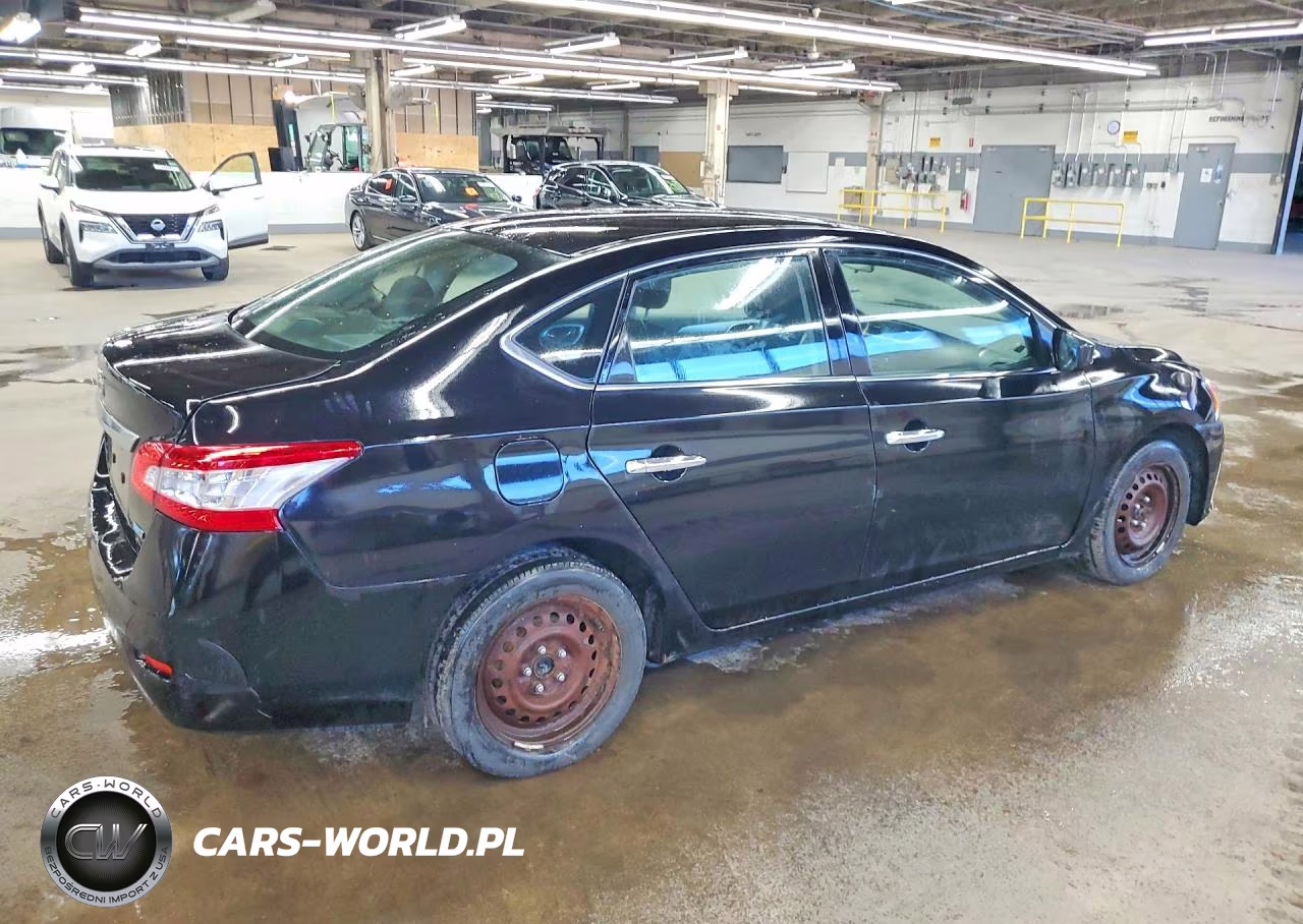 2014 Nissan Sentra S VIN:3N1AB7AP2EY202034 - 3