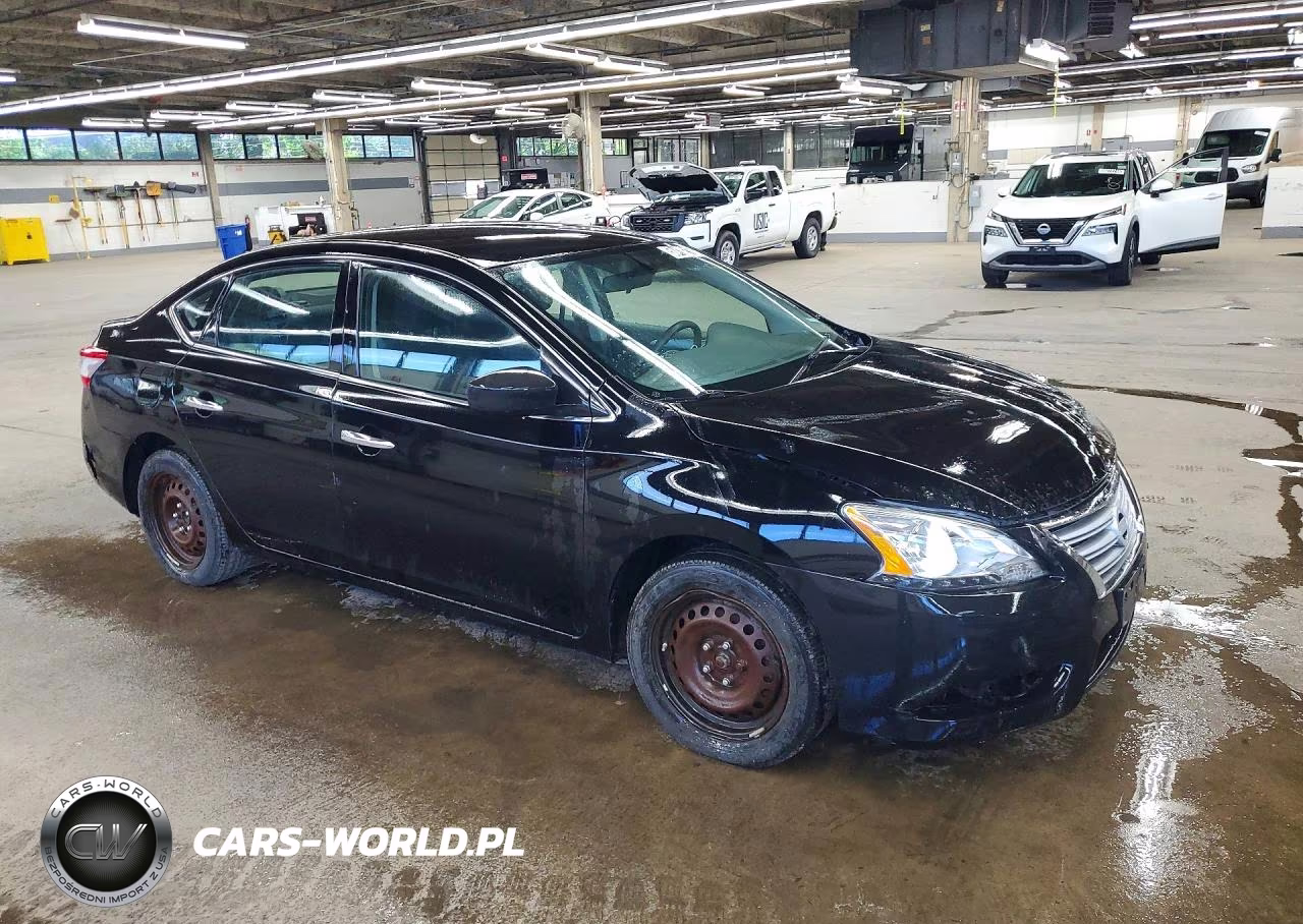2014 Nissan Sentra S VIN:3N1AB7AP2EY202034 - 4