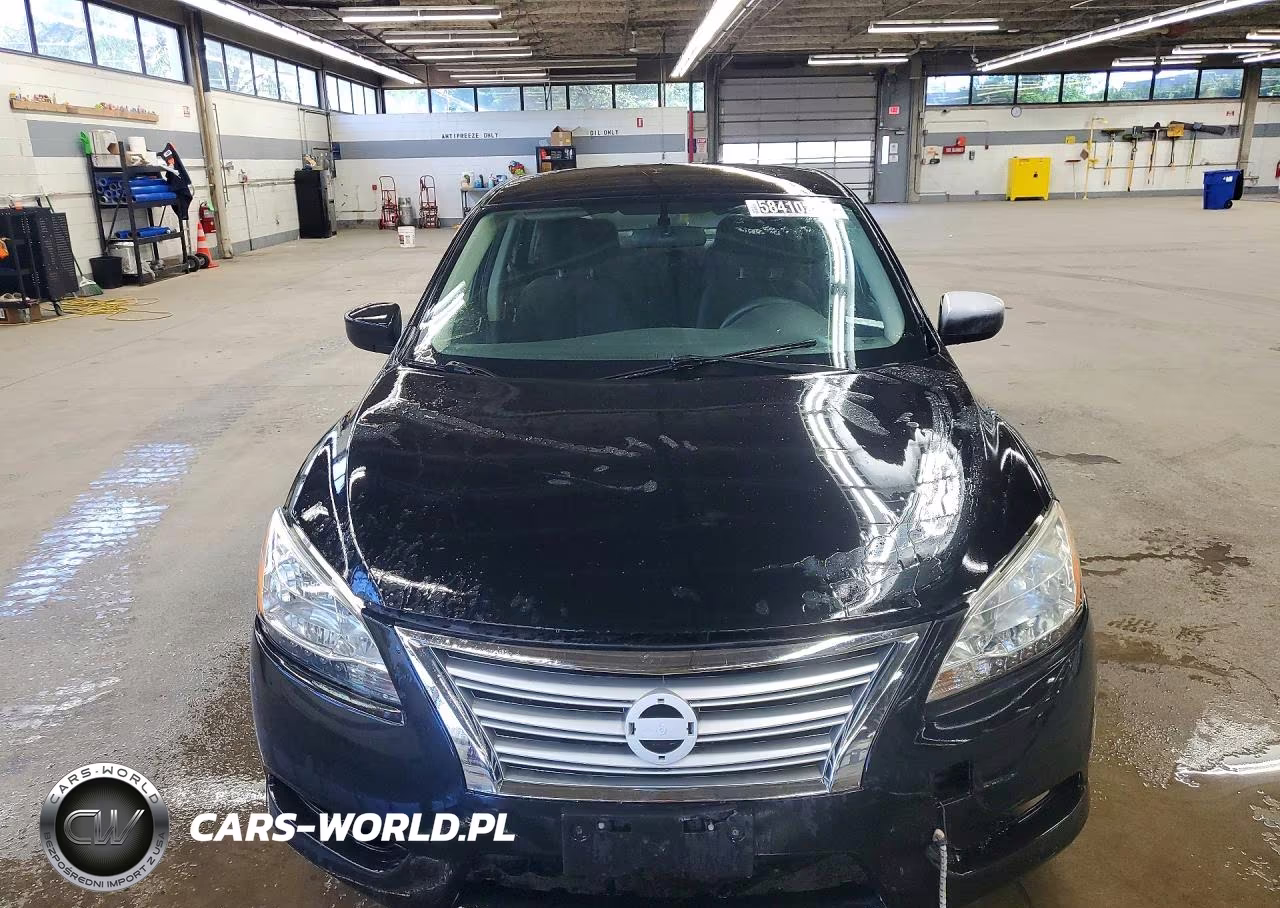 2014 Nissan Sentra S VIN:3N1AB7AP2EY202034 - 5