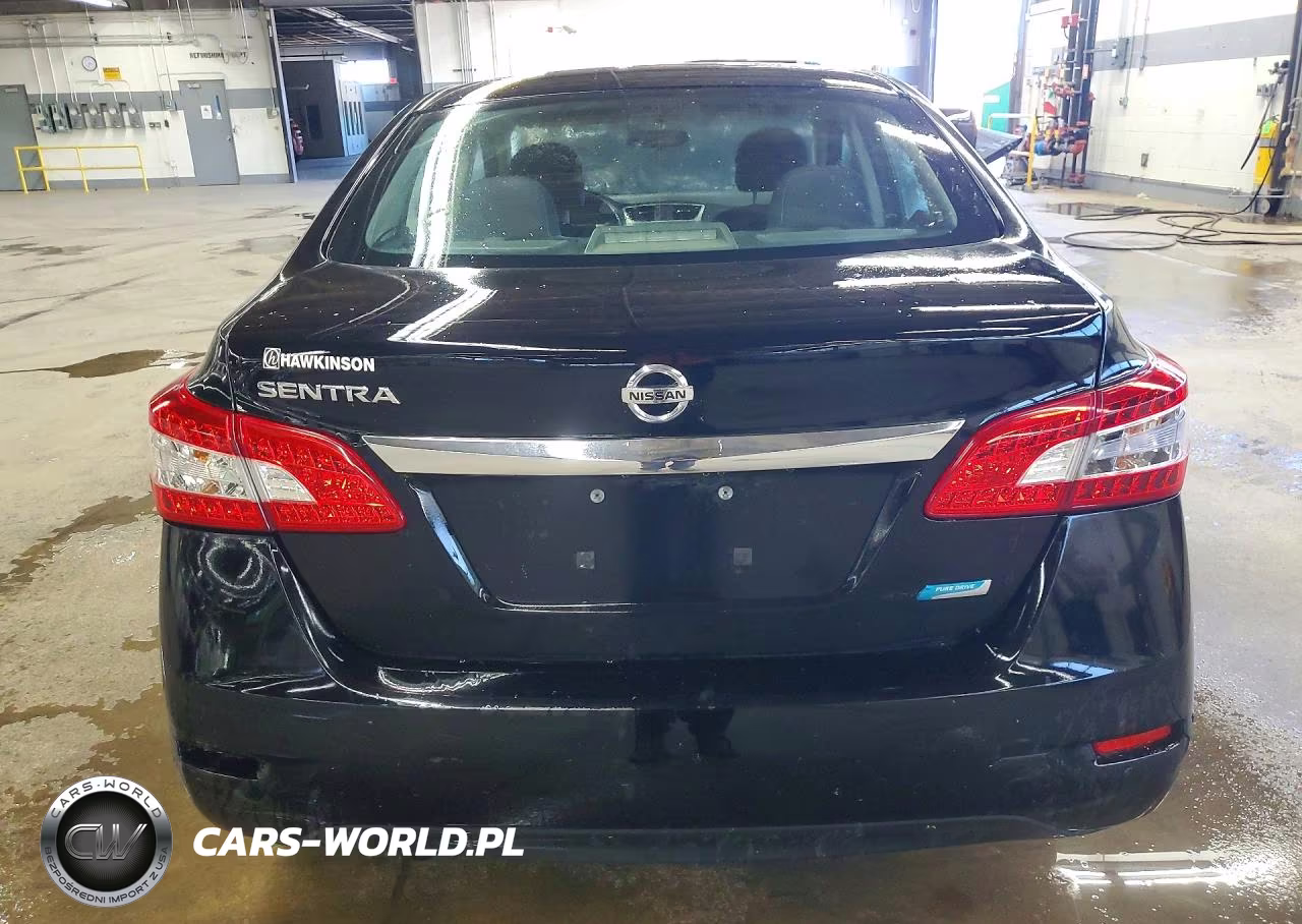 2014 Nissan Sentra S VIN:3N1AB7AP2EY202034 - 6