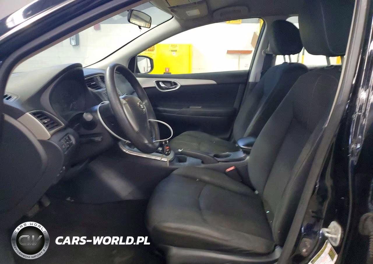 2014 Nissan Sentra S VIN:3N1AB7AP2EY202034 - 7