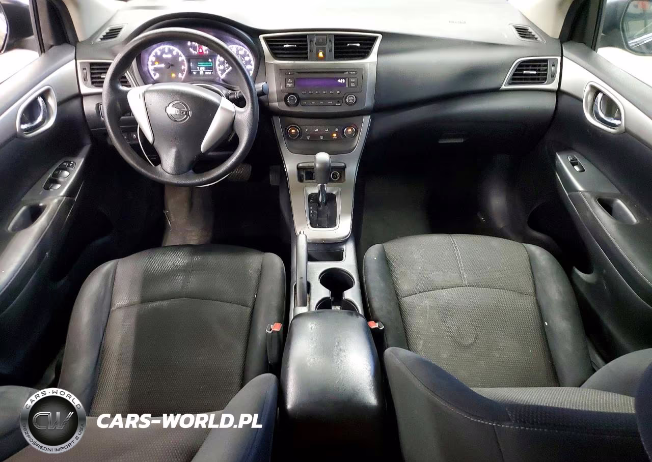 2014 Nissan Sentra S VIN:3N1AB7AP2EY202034 - 8