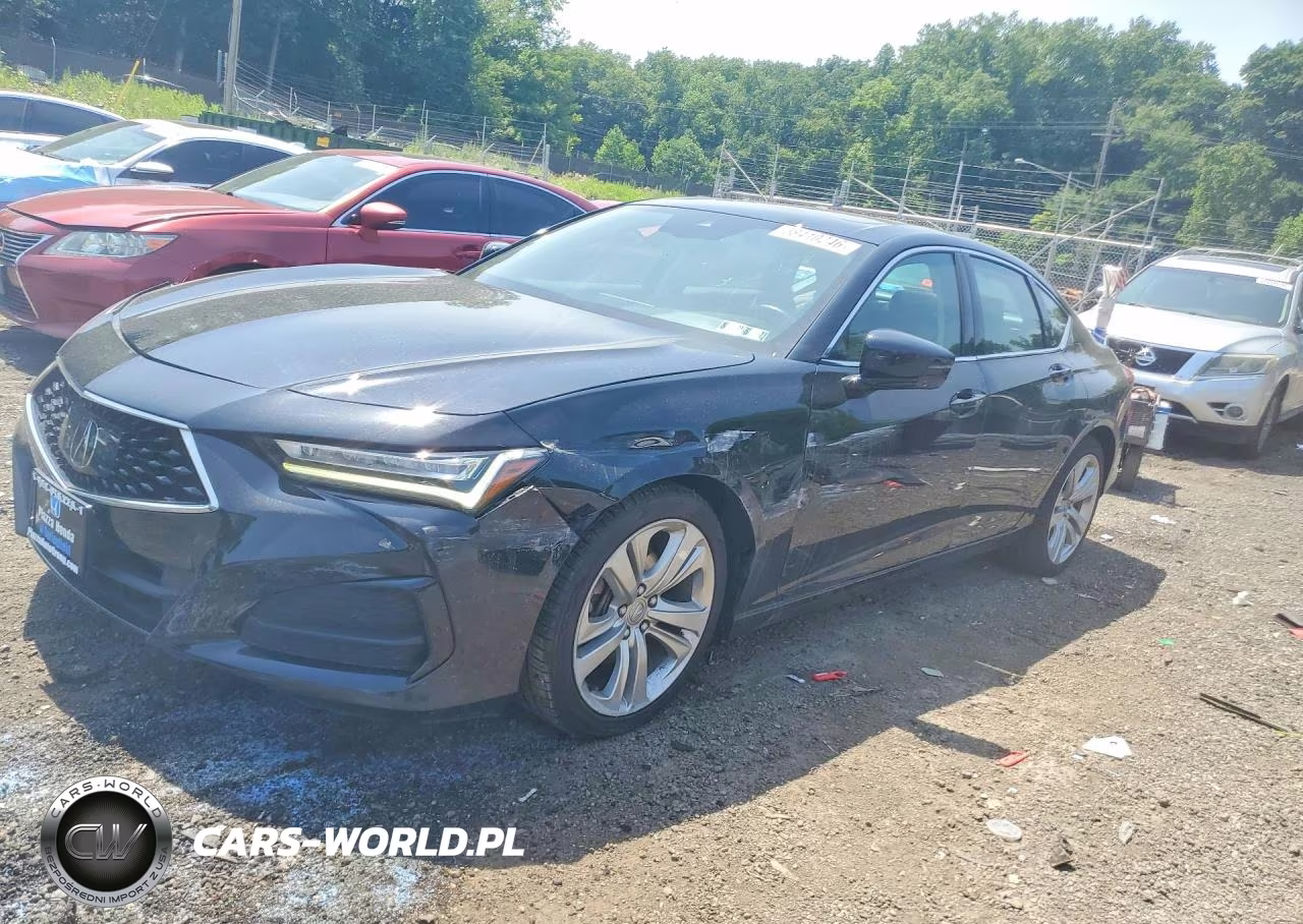 2023 Acura Tlx Technology VIN:19UUB5F41PA001196 - 1