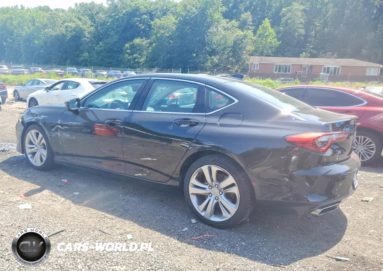 2023 Acura Tlx Technology VIN:19UUB5F41PA001196 - 2