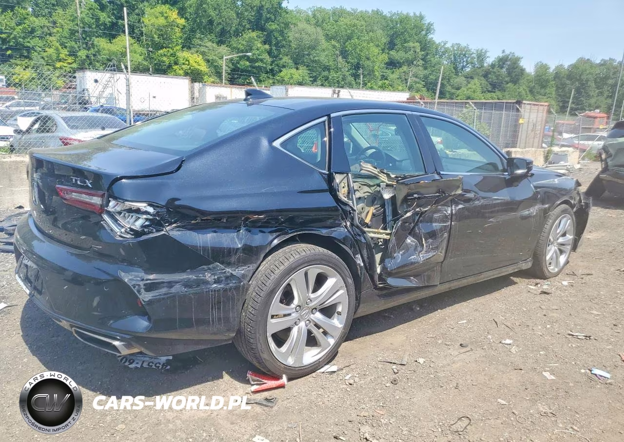 2023 Acura Tlx Technology VIN:19UUB5F41PA001196 - 3