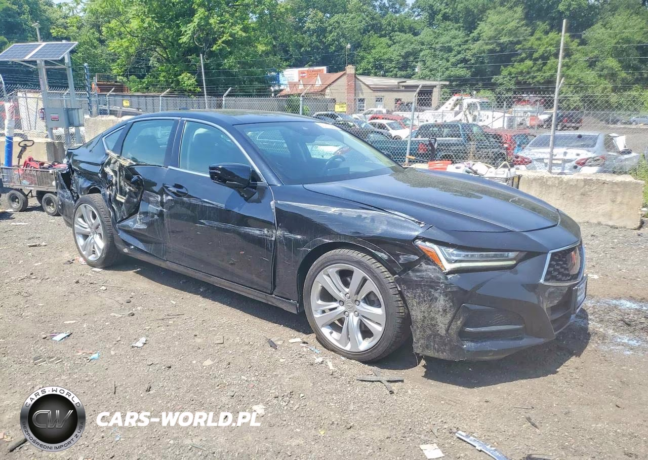 2023 Acura Tlx Technology VIN:19UUB5F41PA001196 - 4