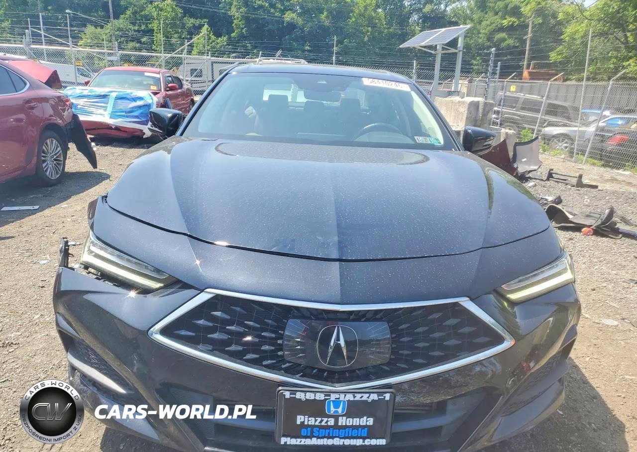 2023 Acura Tlx Technology VIN:19UUB5F41PA001196 - 5