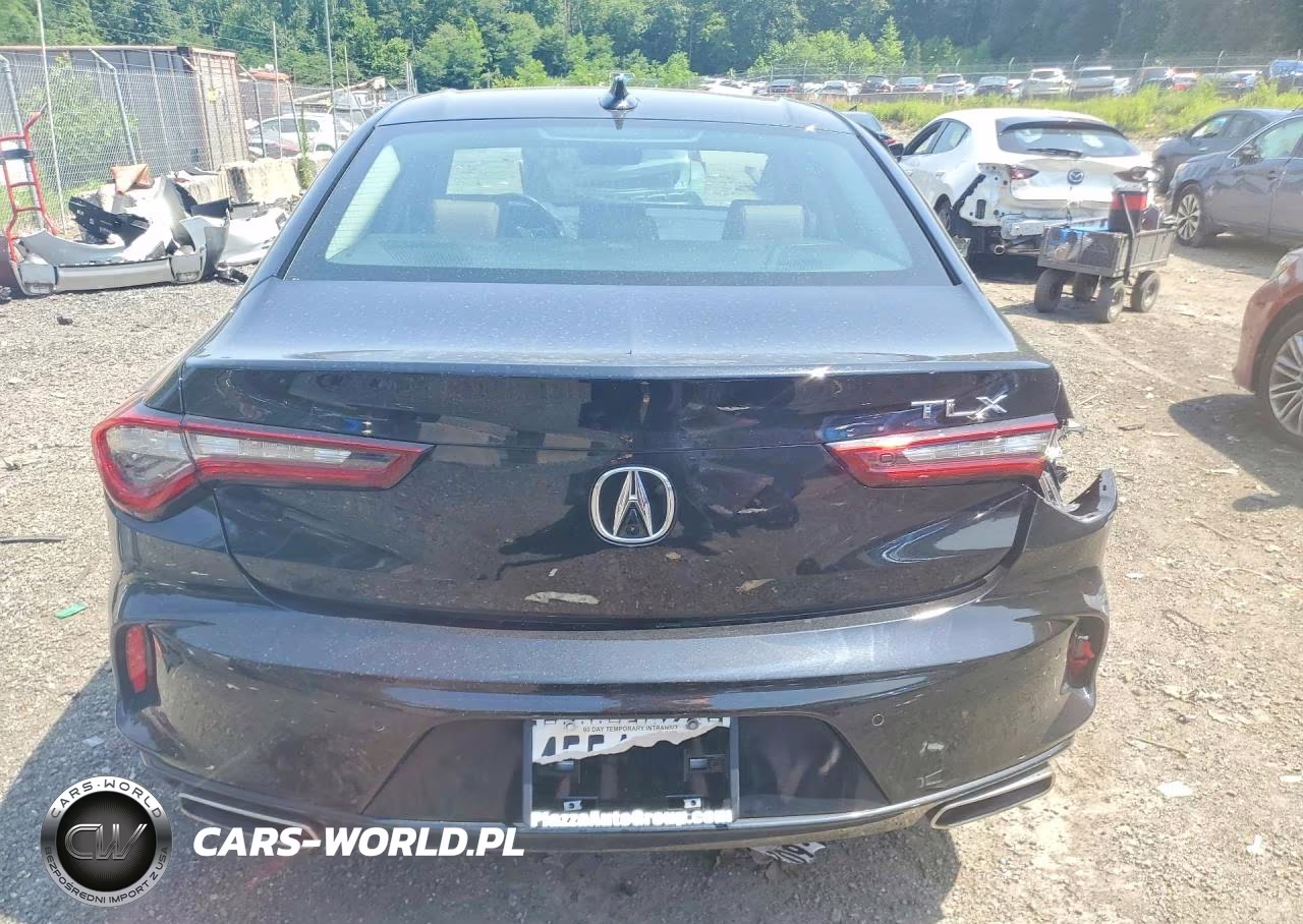 2023 Acura Tlx Technology VIN:19UUB5F41PA001196 - 6