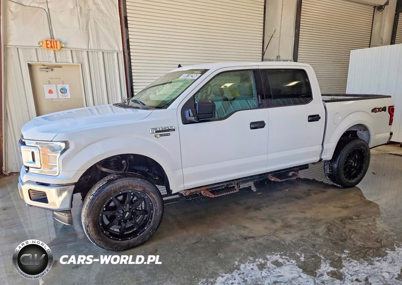 2020 Ford F150 Supercrew – zdjęcie 1 z 12